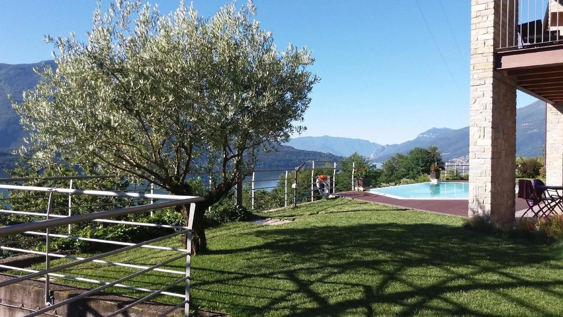 Apartamento Ferienwohnung Mughetto Vercana