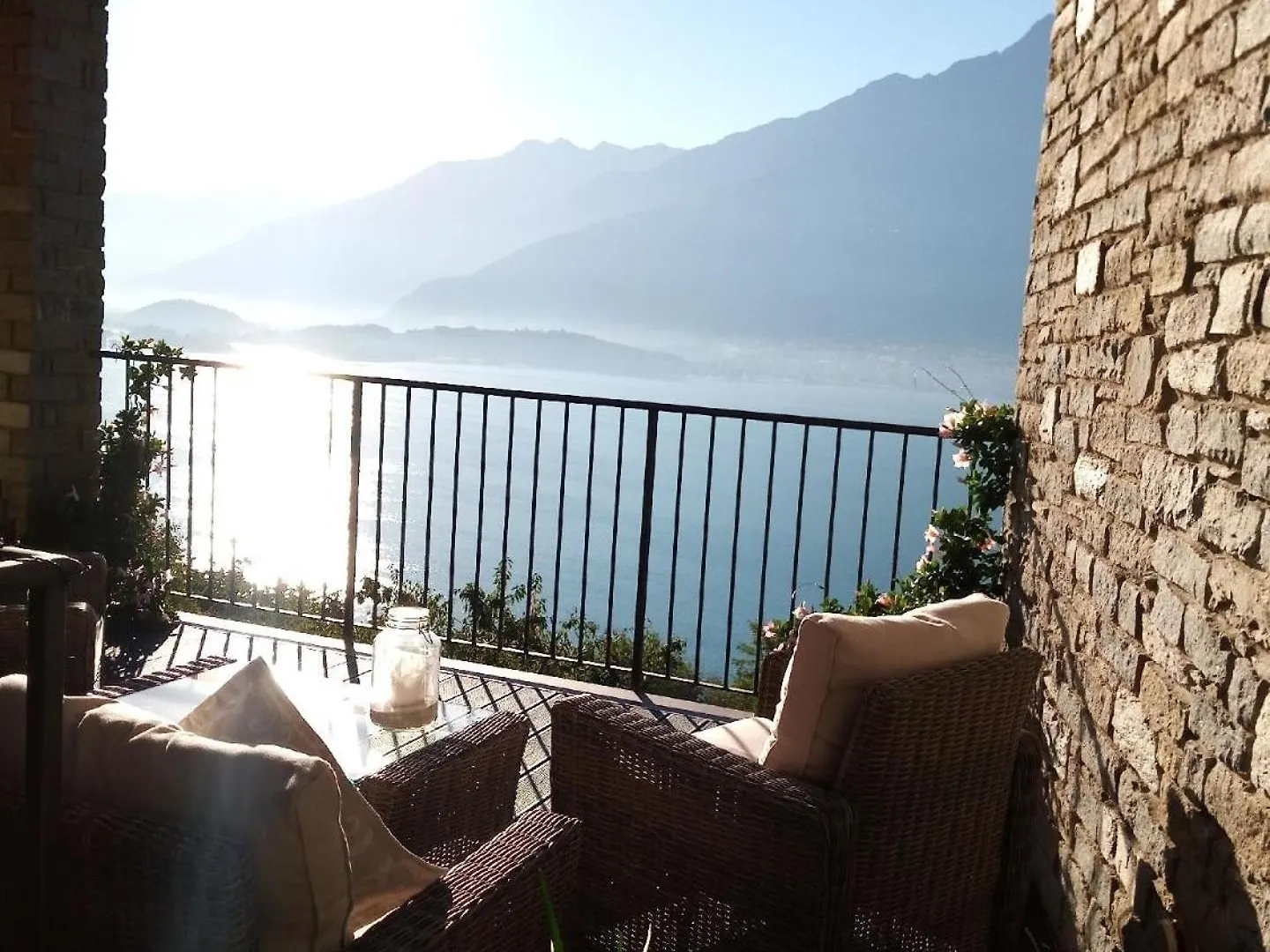 Appartamento Ferienwohnung Mughetto Vercana Italia